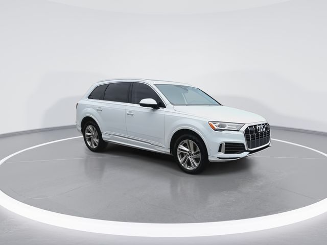 Used 2023 White Audi 55 Premium Plus image 2