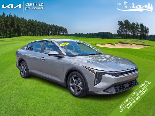 Steel Gray 2025 Kia K4 Sedan Front-Wheel Drive Continuously Variable Transmission
