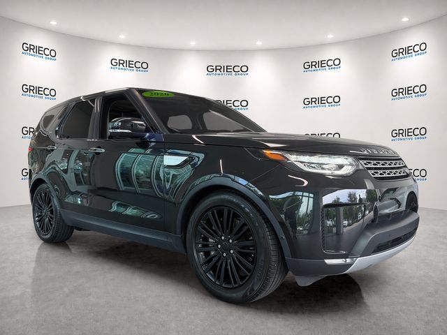 Black 2020 Land Rover Discovery SUV / Crossover All-Wheel Drive 8-Speed Automatic