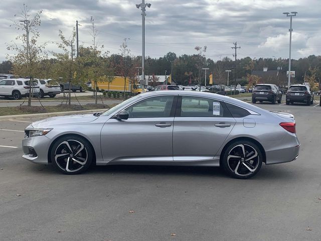 2021 Honda Accord Sport 7