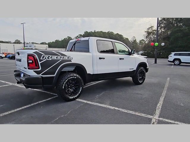 2026 Ram 1500 Rebel Crew Cab 4x4 5'7" Box