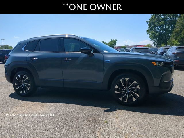 Gray Metallic 2025 Mazda CX-50 Hybrid Premium Plus AWD SUV / Crossover All-Wheel Drive Continuously Variable Transmission