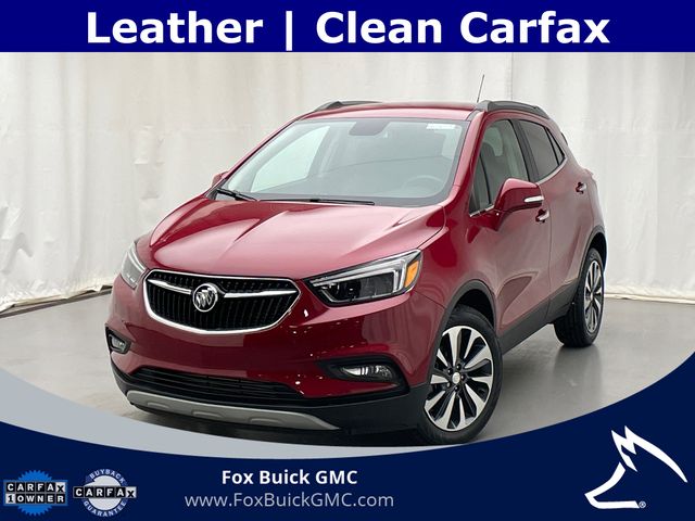 Winterberry Red Metallic 2020 Buick Encore Essence FWD SUV / Crossover Front-Wheel Drive 6-Speed Automatic Overdrive