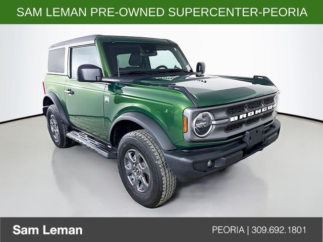 2024 Ford Bronco Big Bend 2-Door 4WD