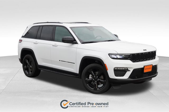 Bright White Clearcoat 2025 Jeep Grand Cherokee SUV / Crossover 4X2 8-Speed Automatic