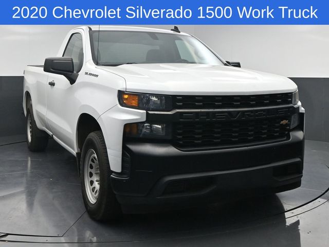 2020 Chevrolet Silverado 1500 WT - 1