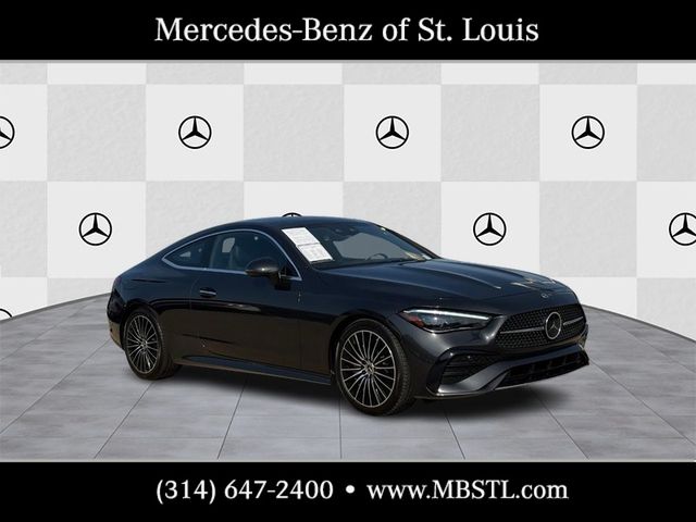 Graphite Gray Metallic 2024 Mercedes-Benz CLE Coupe All-Wheel Drive 9-Speed Automatic