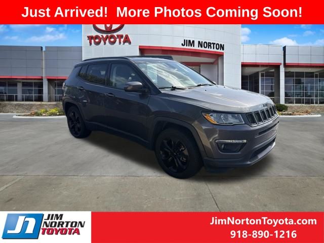 2019 Jeep Compass Altitude's photo