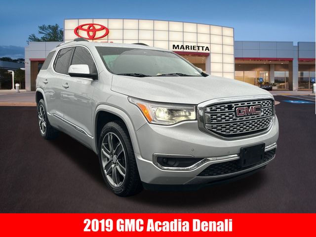 2019 GMC Acadia Denali 1