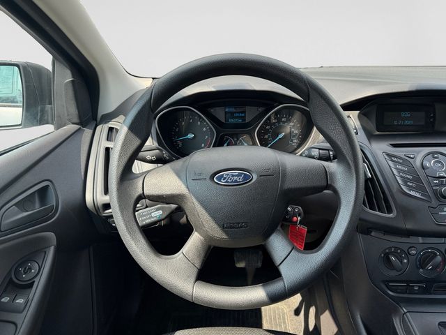 2014 Ford Focus S - Ingot Silver exterior view 13