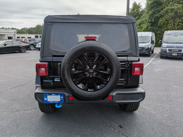 2022 Jeep Wrangler 4xe Unlimited Sahara 4x4