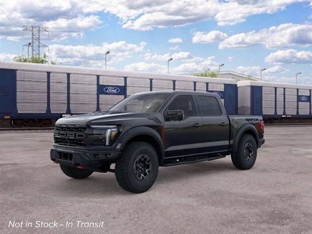 Agate Black Metallic 2026 Ford F-150 Pickup Truck Four-Wheel Drive Automatic