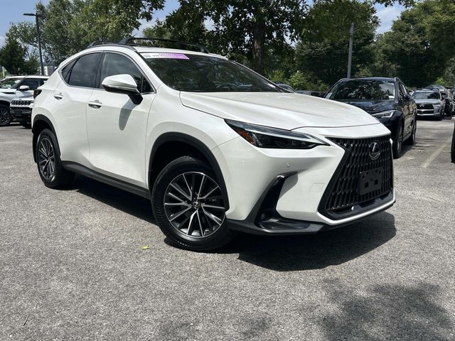 White Pearl 2023 Lexus NX SUV / Crossover All-Wheel Drive 8-Speed Automatic
