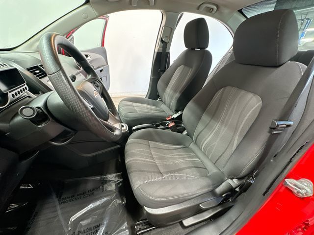 2015 Chevrolet Sonic LT Red at Klick Lewis Buick Chevrolet