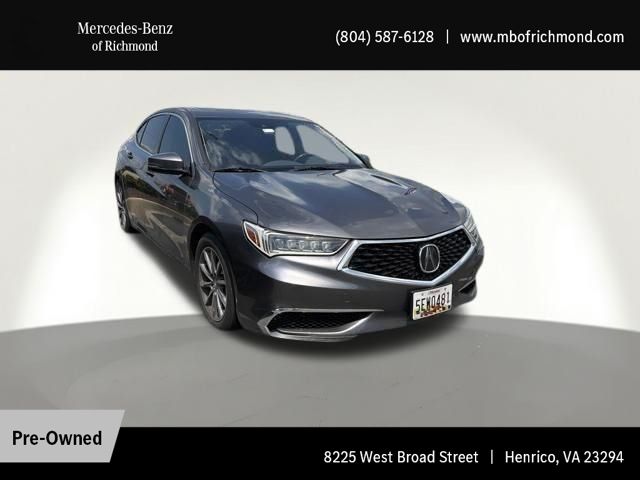  2018 Acura TLX FWD   