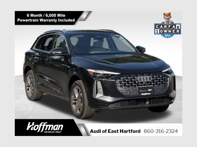 Black Metallic 2025 Audi Q5 SUV / Crossover All-Wheel Drive 7-Speed Automatic