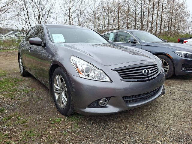 Gray (Graphite Shadow) 2013 INFINITI G37 Journey Sedan RWD Sedan Rear-Wheel Drive 7-Speed Automatic