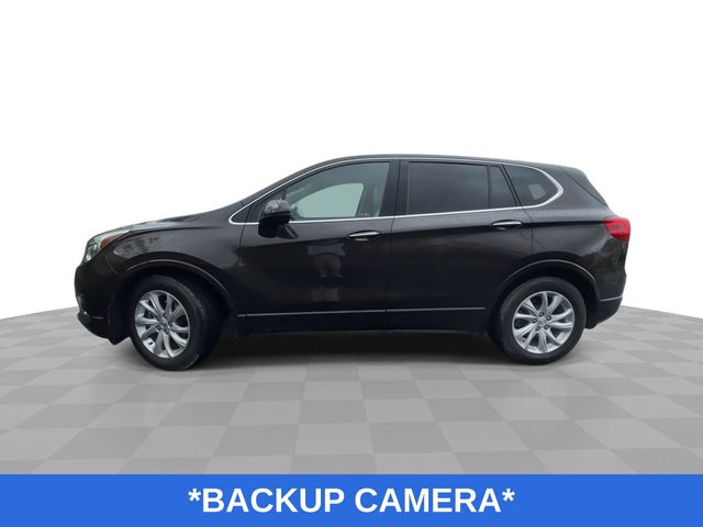 Used 2020 Buick Envision For Sale in New Hudson, MI