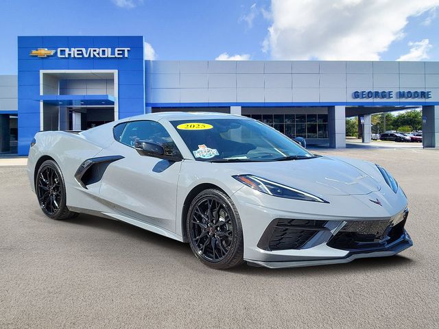Gray 2025 Chevrolet Corvette Stingray 2LT Coupe RWD Coupe Rear-Wheel Drive 8-Speed Dual Clutch