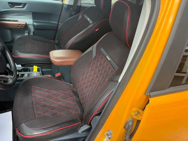 2023 Ford Maverick Lariat Orange at Bob Ruth Ford