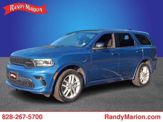 Blue (Frostbite Pearlcoat) 2025 Dodge Durango SUV / Crossover All-Wheel Drive 8-Speed Automatic
