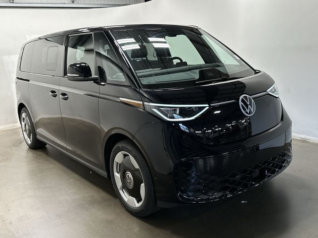 2025 Volkswagen ID. Buzz Pro S Black at Subaru and VW of Moon Township
