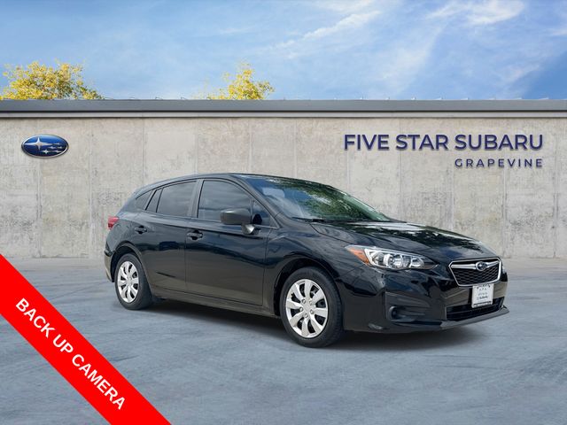 Crystal Black Silica 2019 Subaru Impreza 2.0i Hatchback AWD Hatchback All-Wheel Drive Continuously Variable Transmission