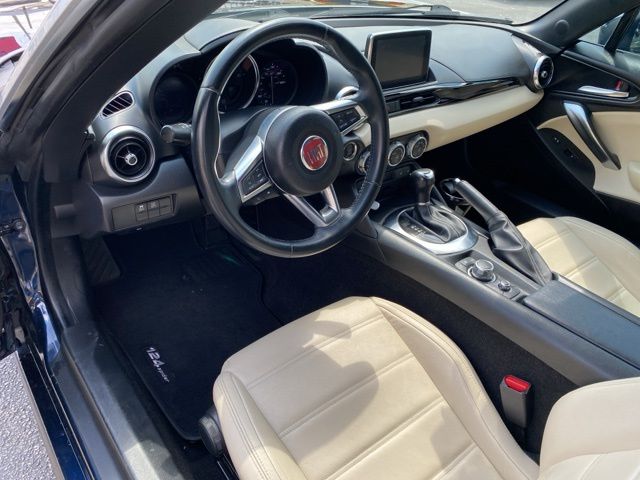 Used Car 2018 Fiat 124 Spider  Lusso For Sale Under $20,000 In San Antonio, Texas