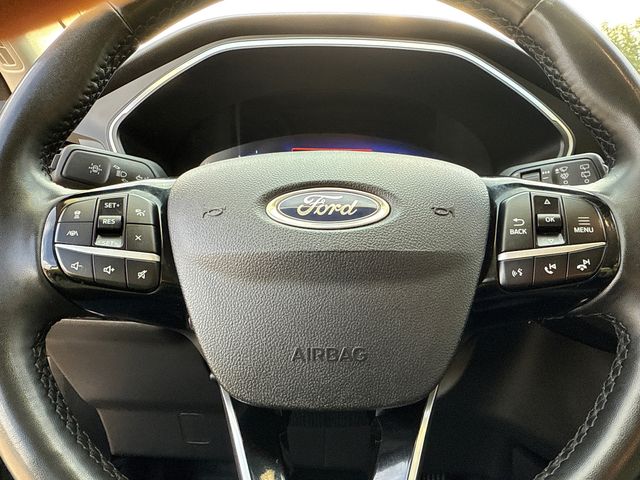 Certified Used 2022 Blue Ford Plug-In Hybrid Titanium image 31