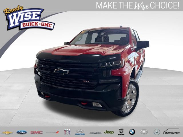  2021 Chevrolet Silverado 1500 LT Trail Boss Crew Cab 4WD   