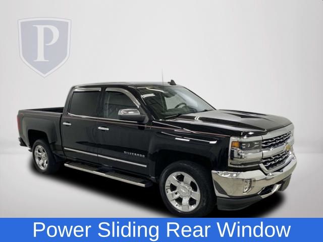 2018 Chevrolet Silverado 1500 LTZ 13