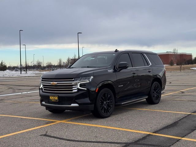2021 Chevrolet Tahoe High Country