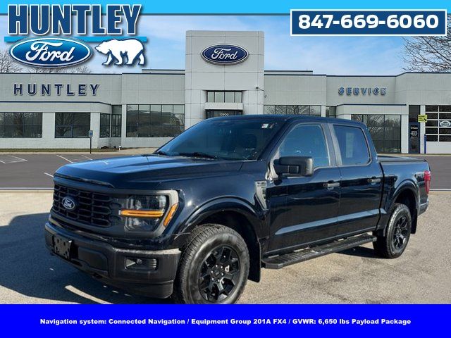 2024 Ford F-150 STX 4dr SuperCrew 4WD