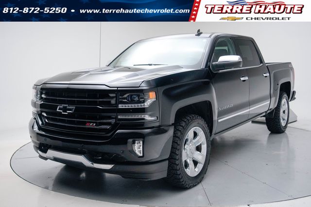 2017 Chevrolet Silverado 1500 LTZ Crew Cab 4WD