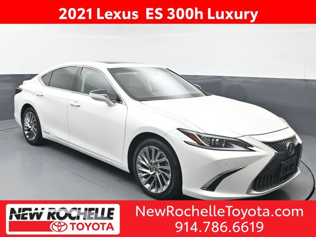 2021 Lexus ES Hybrid 300h Luxury FWD