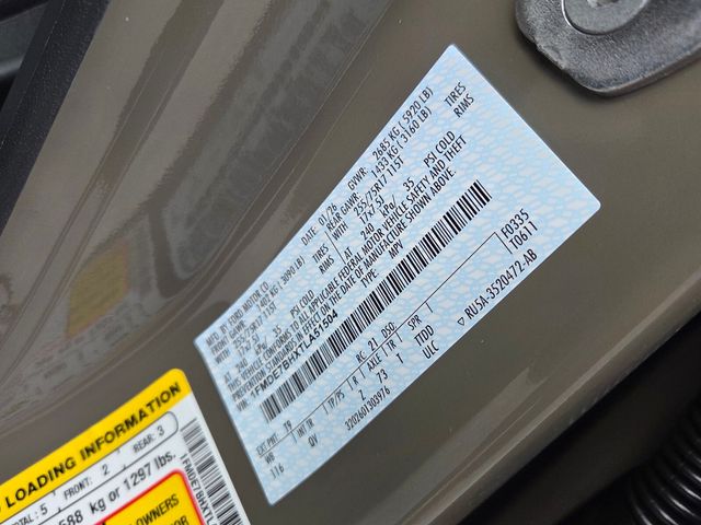 New 2026 Gray Ford Big Bend image 20