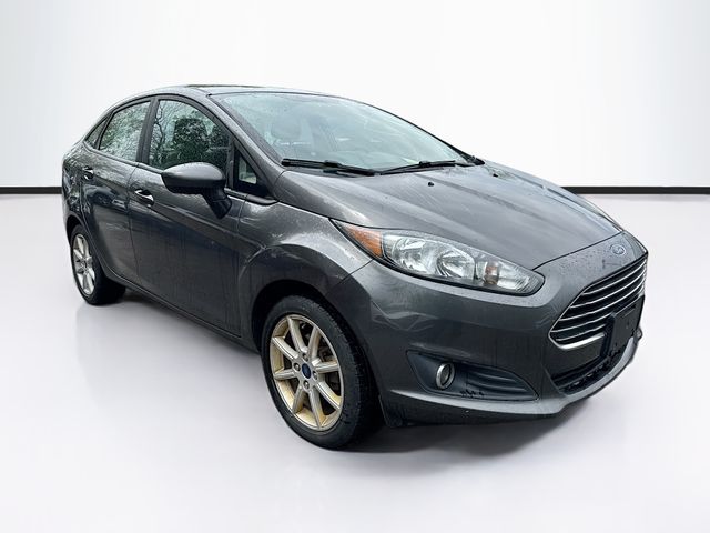 Gray (Magnetic) 2019 Ford Fiesta SE FWD Sedan Front-Wheel Drive 6-Speed Automatic