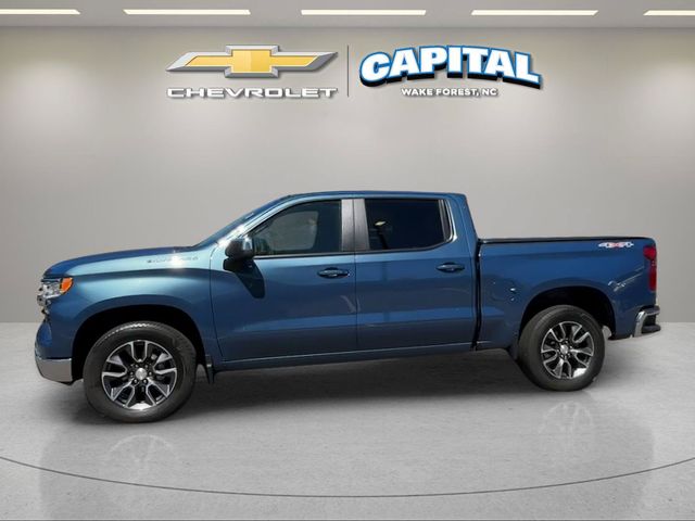 Used 2024 Blue Chevrolet LT image 2
