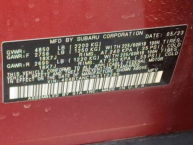 used 2024 Subaru Outback car, priced at $27,811