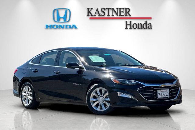 Black Metallic 2024 Chevrolet Malibu Sedan Front-Wheel Drive Continuously Variable Transmission