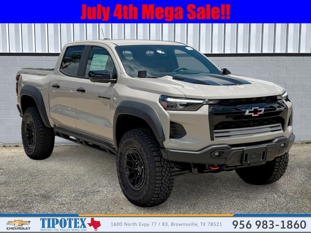 White Sands 2026 Chevrolet Colorado Pickup Truck Four-Wheel Drive 8-Speed Automatic