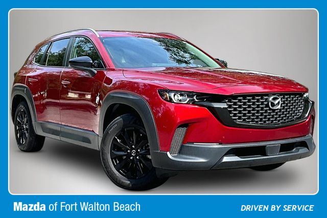 Soul Red Crystal Metallic 2024 Mazda CX-50 SUV / Crossover All-Wheel Drive 6-Speed Automatic