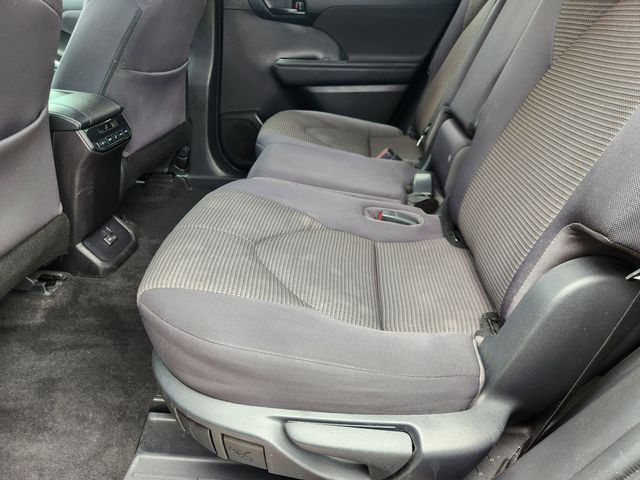 2023 Toyota Highlander LE Red at Don McGill Toyota
