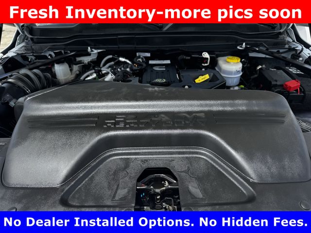 2025 Ram 2500 Laramie White at Bayway Chrysler Dodge Jeep Ram