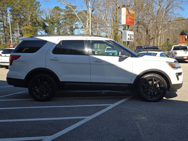 2019 Ford Explorer XLT:L166585A