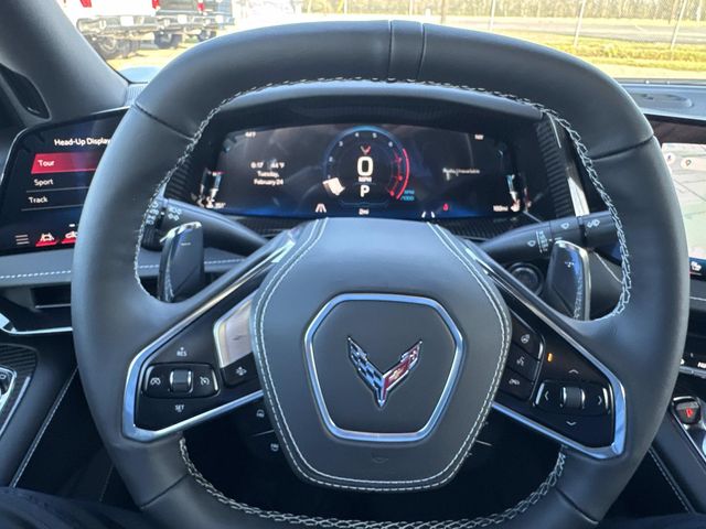 2026 Chevrolet Corvette Z06 Black at Ross Downing Chevrolet