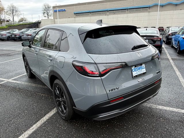 new 2026 Honda HR-V car, priced at $31,071