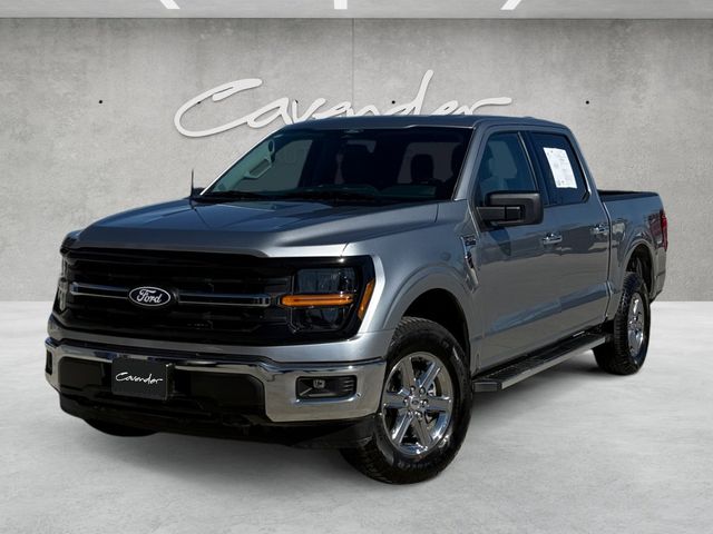 2025 Ford F-150 XLT SuperCrew 4WD