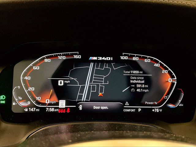 2021 BMW 3 Series M340i xDrive Black at Auto Express Mitsubishi
