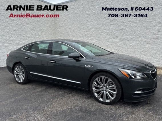 Graphite Gray Metallic 2017 Buick LaCrosse Premium AWD Sedan All-Wheel Drive 8-Speed Automatic